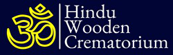 Hindu Wooden Crematorium